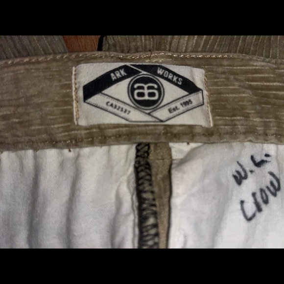 Corduroy pants - Picture 5 of 5